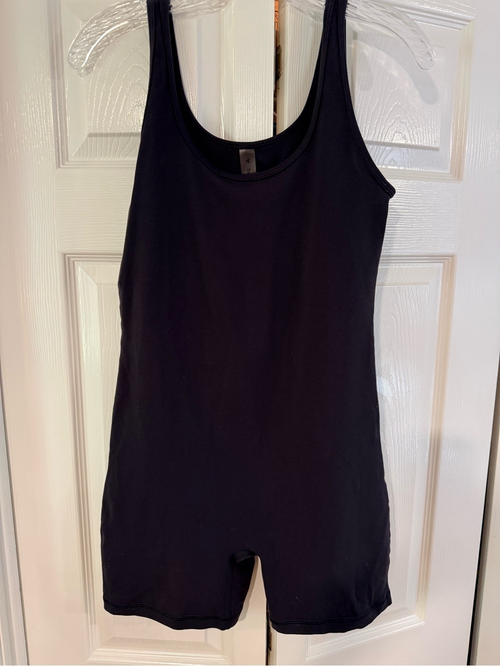 Aritzia TNA Shake-it 5” Romper Black Size Medium